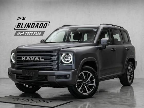 GWM HAVAL H9 2.4 TURBO DIESEL EXCLUSIVE 4X4 AUTOMÁTICO GWM HAVAL H9 2.4 TURBO DIESEL EXCLUSIVE 4X4 AUTOMÁTICO